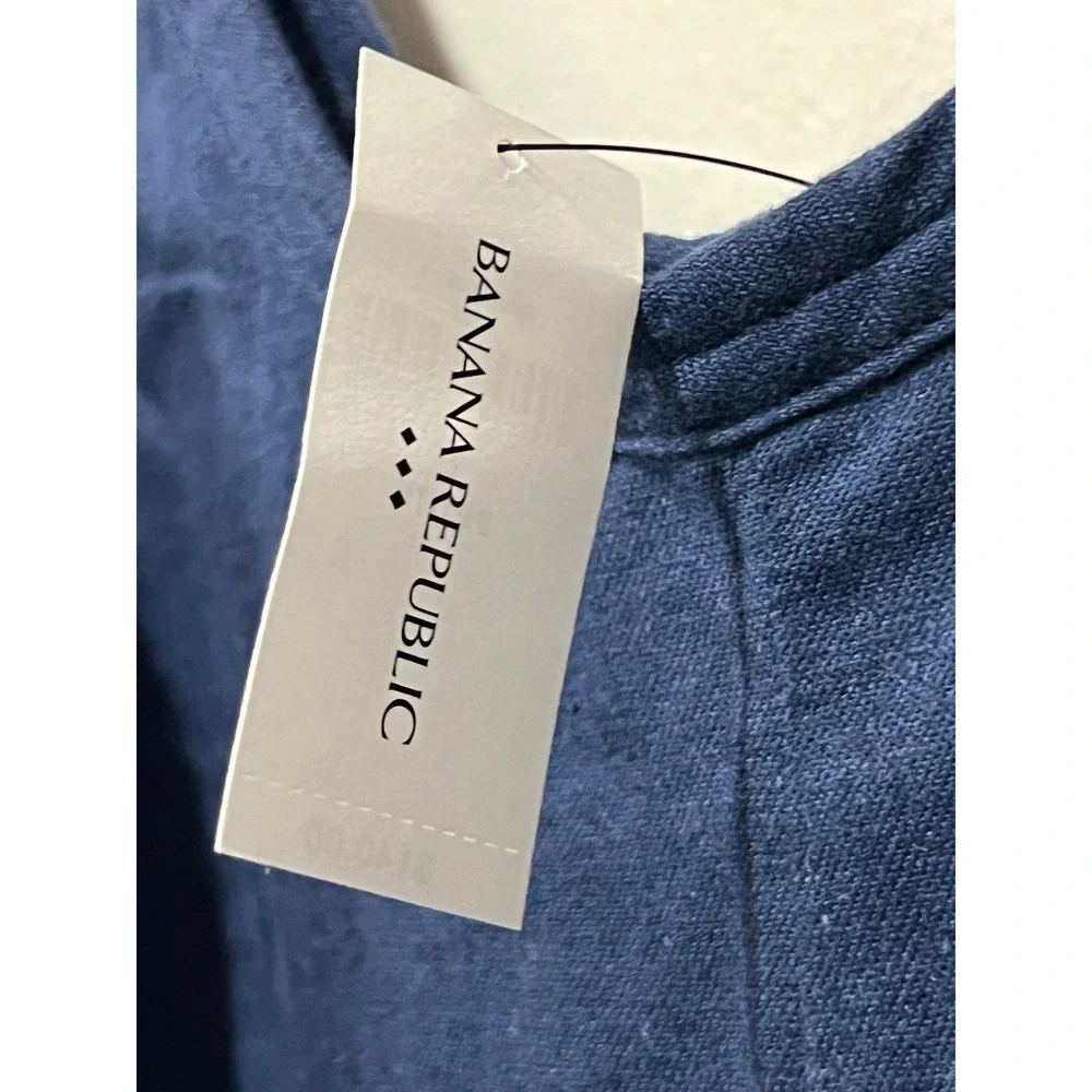 Banana Republic crisp linen